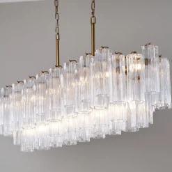 Imondo Island Chandelier - Clear