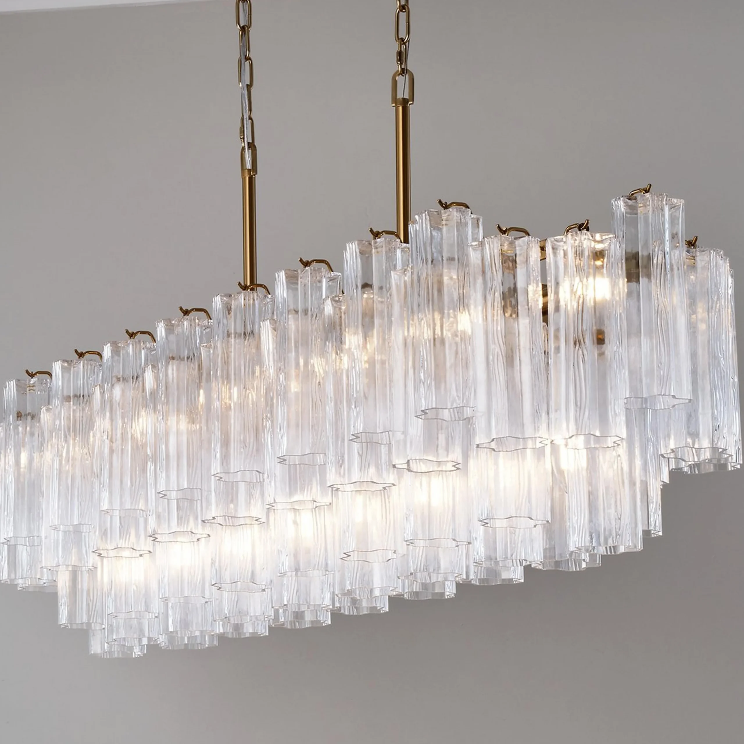 Imondo Island Chandelier - Clear