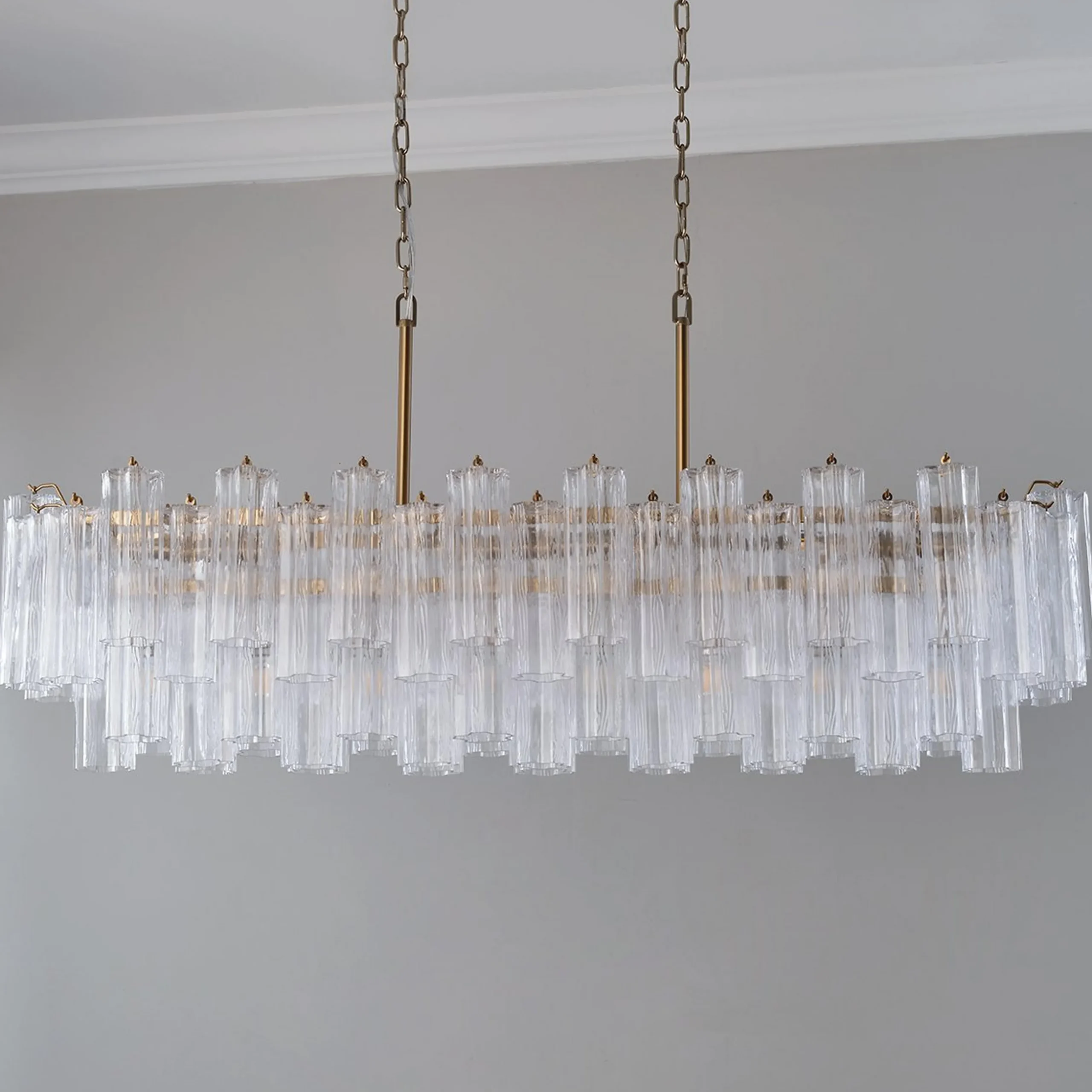 Imondo Island Chandelier - Clear