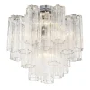 Imondo Semi-Flush Ceiling Light - Clear