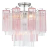 Imondo Semi-Flush Ceiling Light - Pink