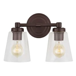 Indiana Vanity Light - 2 Light