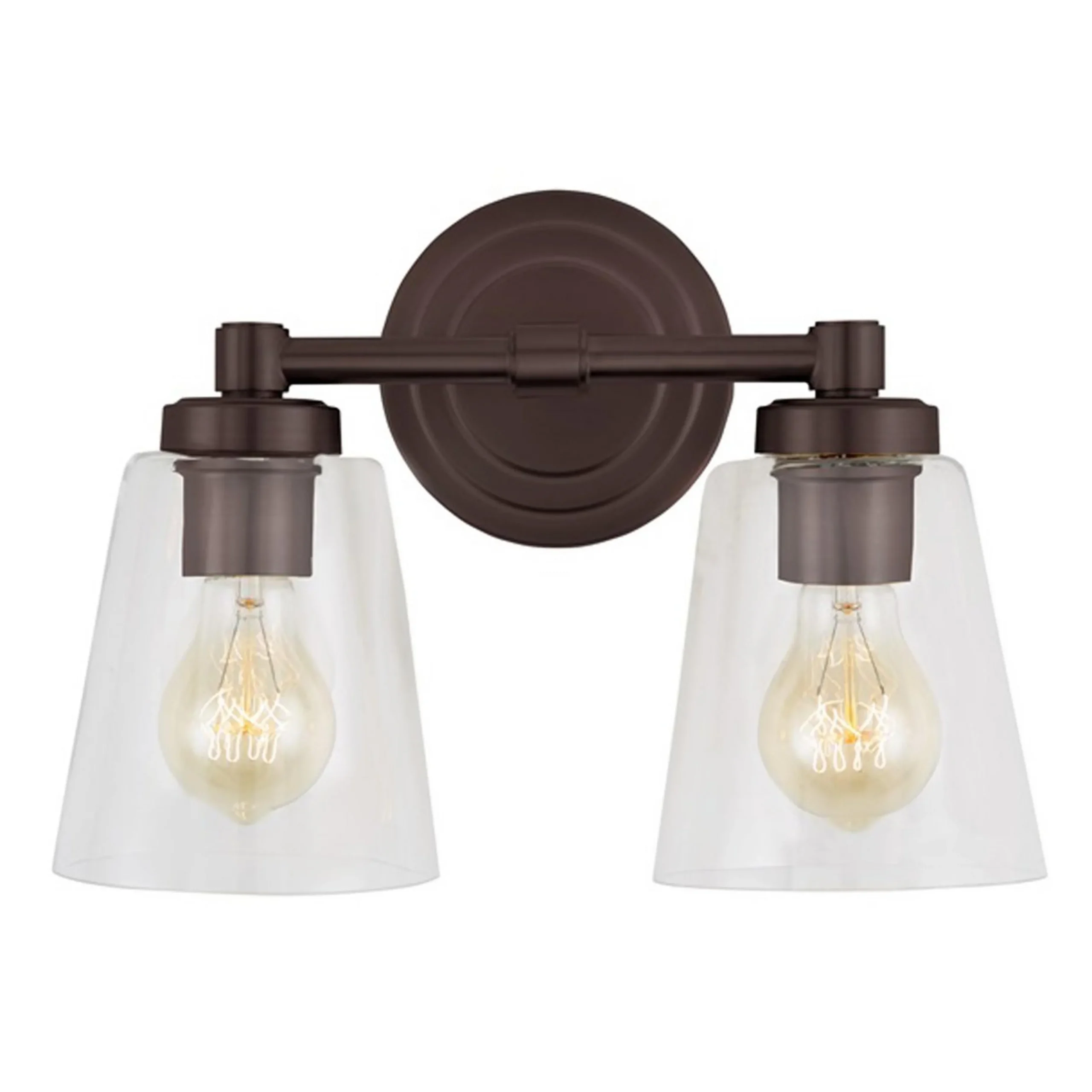 Indiana Vanity Light - 2 Light