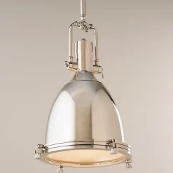 Industrial Age Metal Pendant