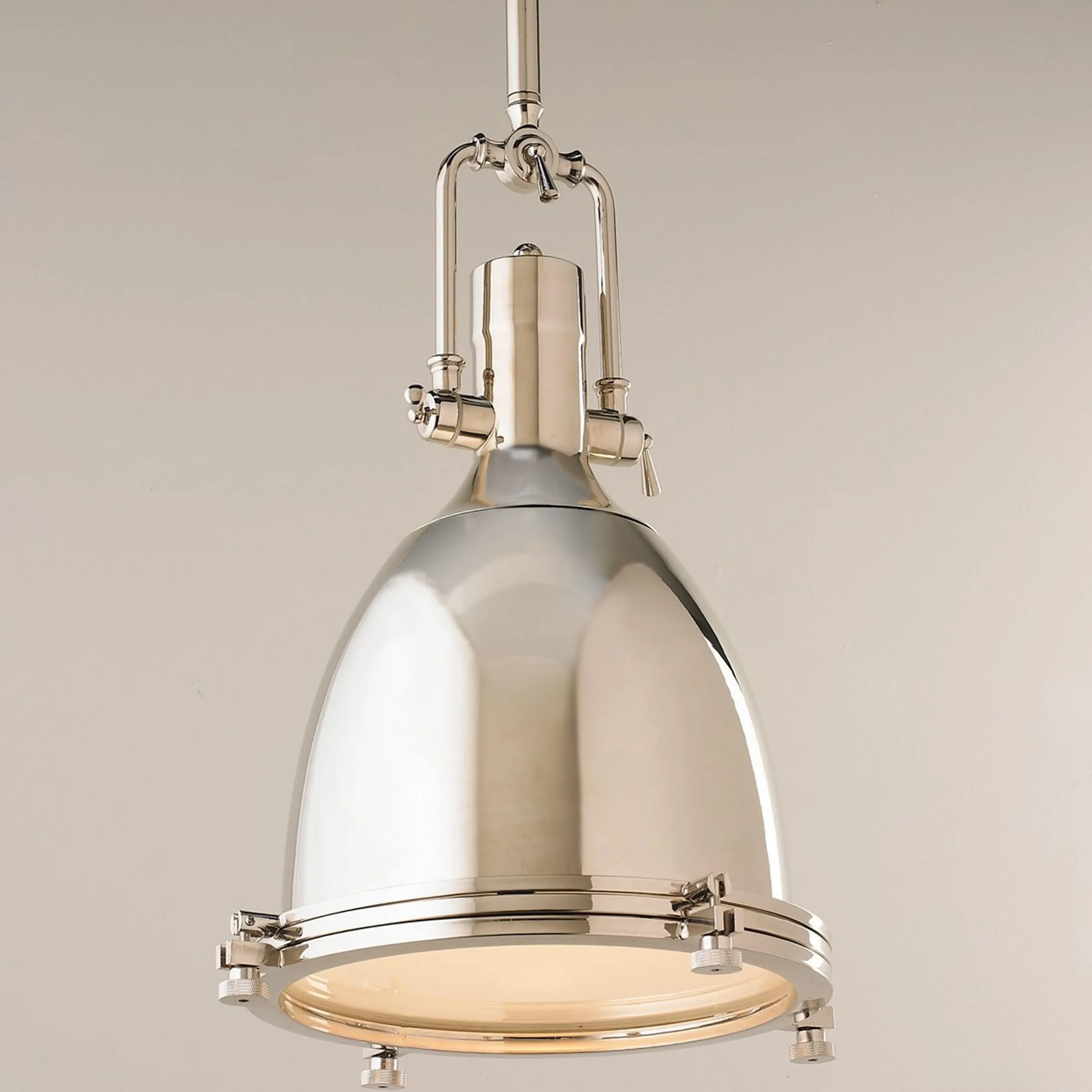 Industrial Age Metal Pendant