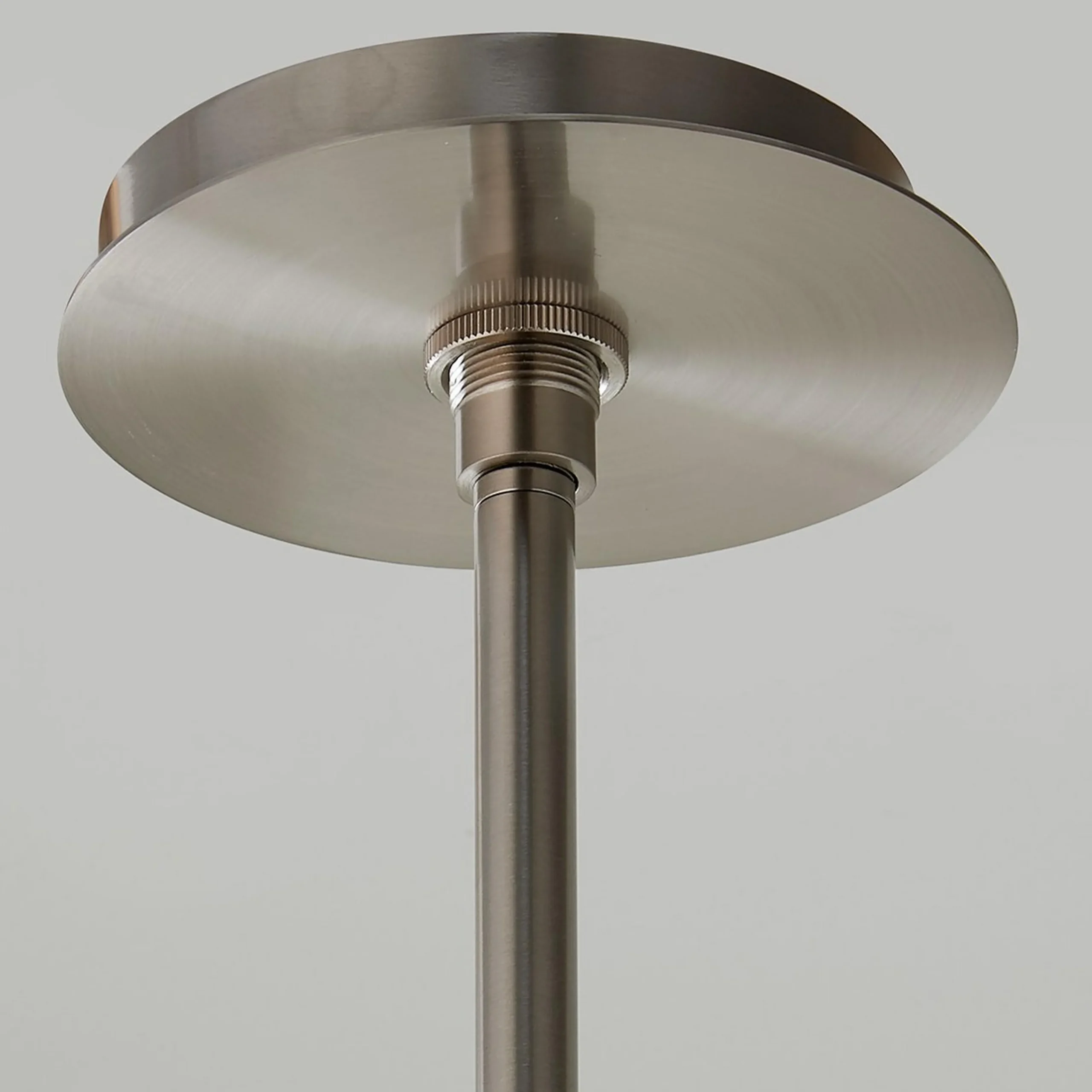Industrial Banded Globe Pendant - Small