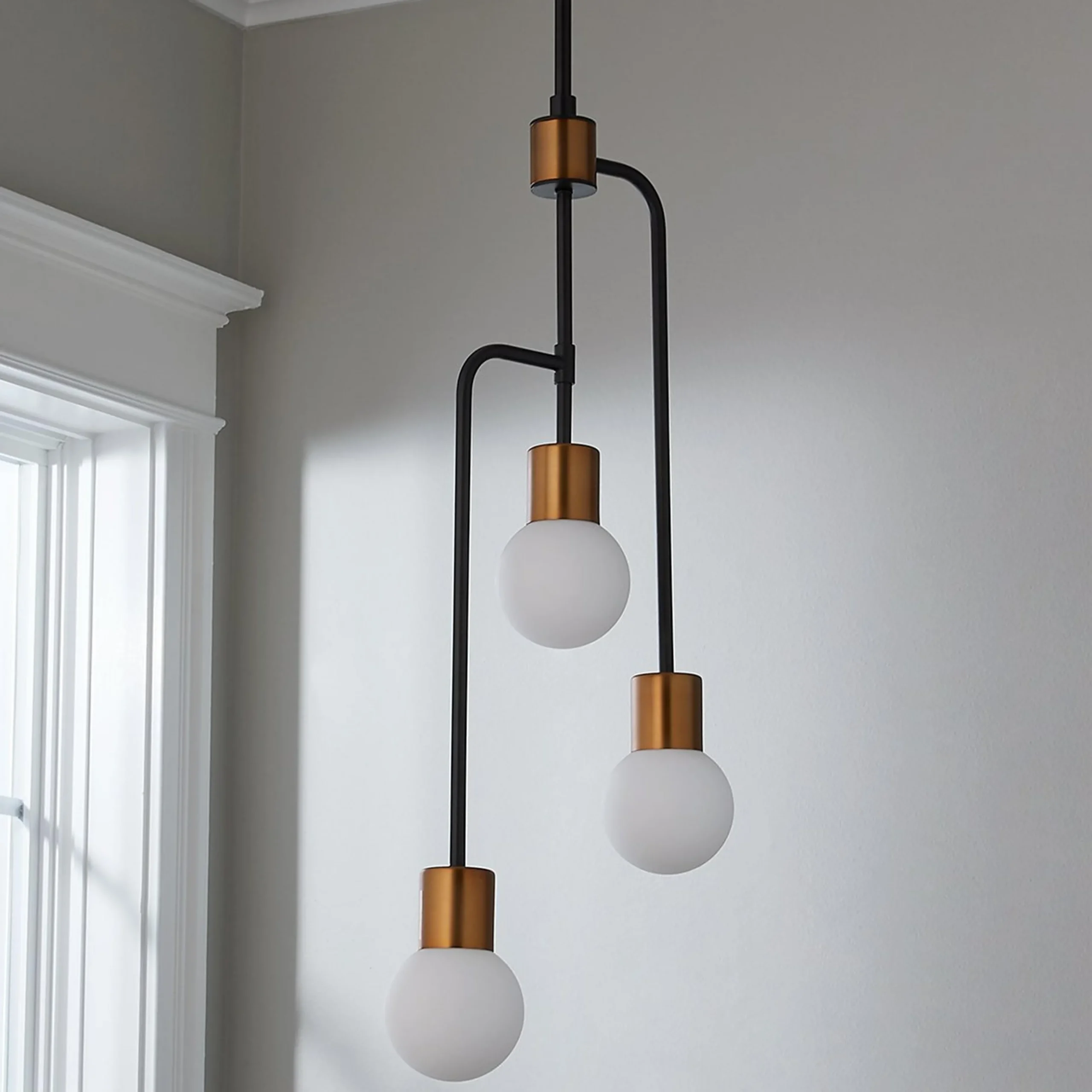 Industrial Cinch Chandelier