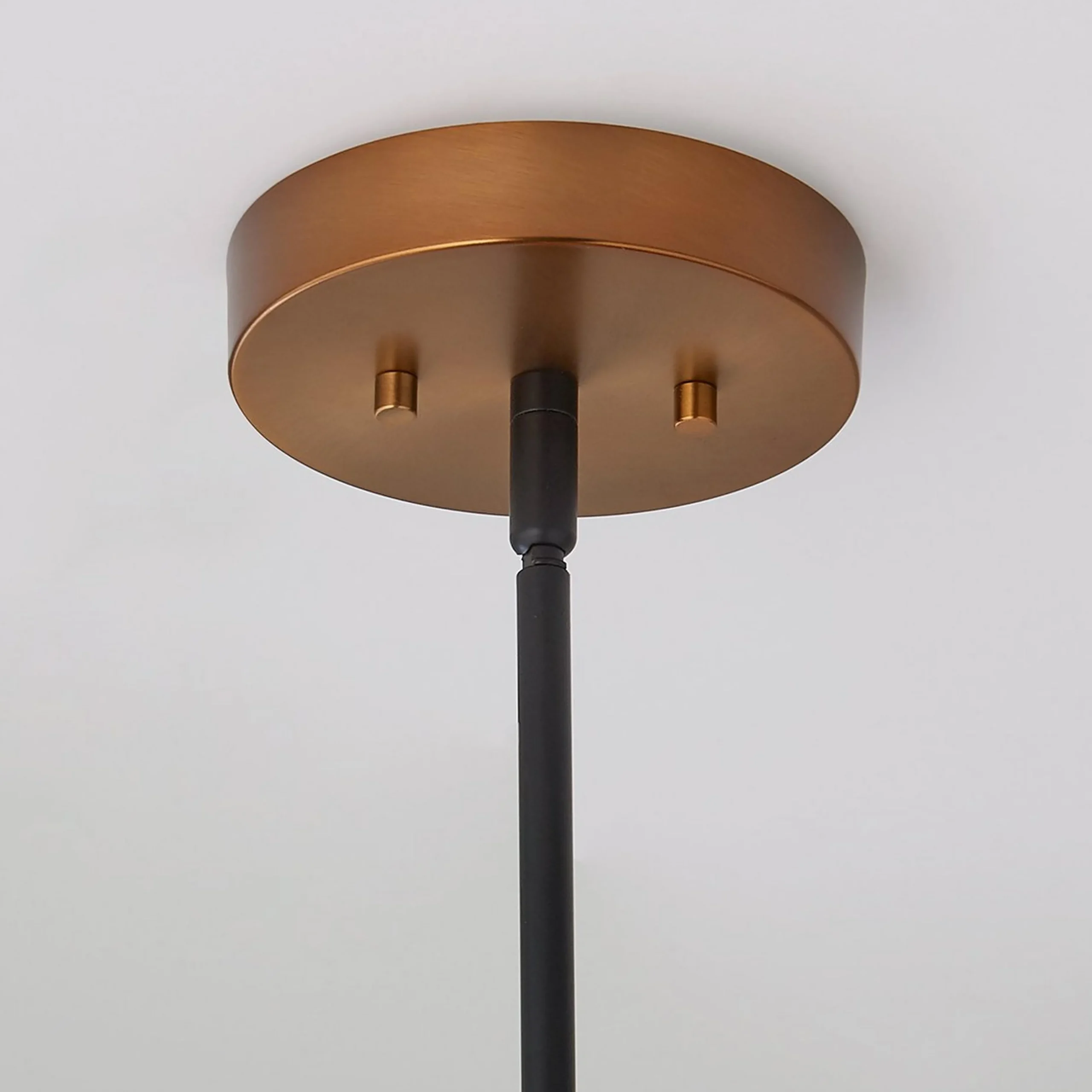 Industrial Cinch Chandelier