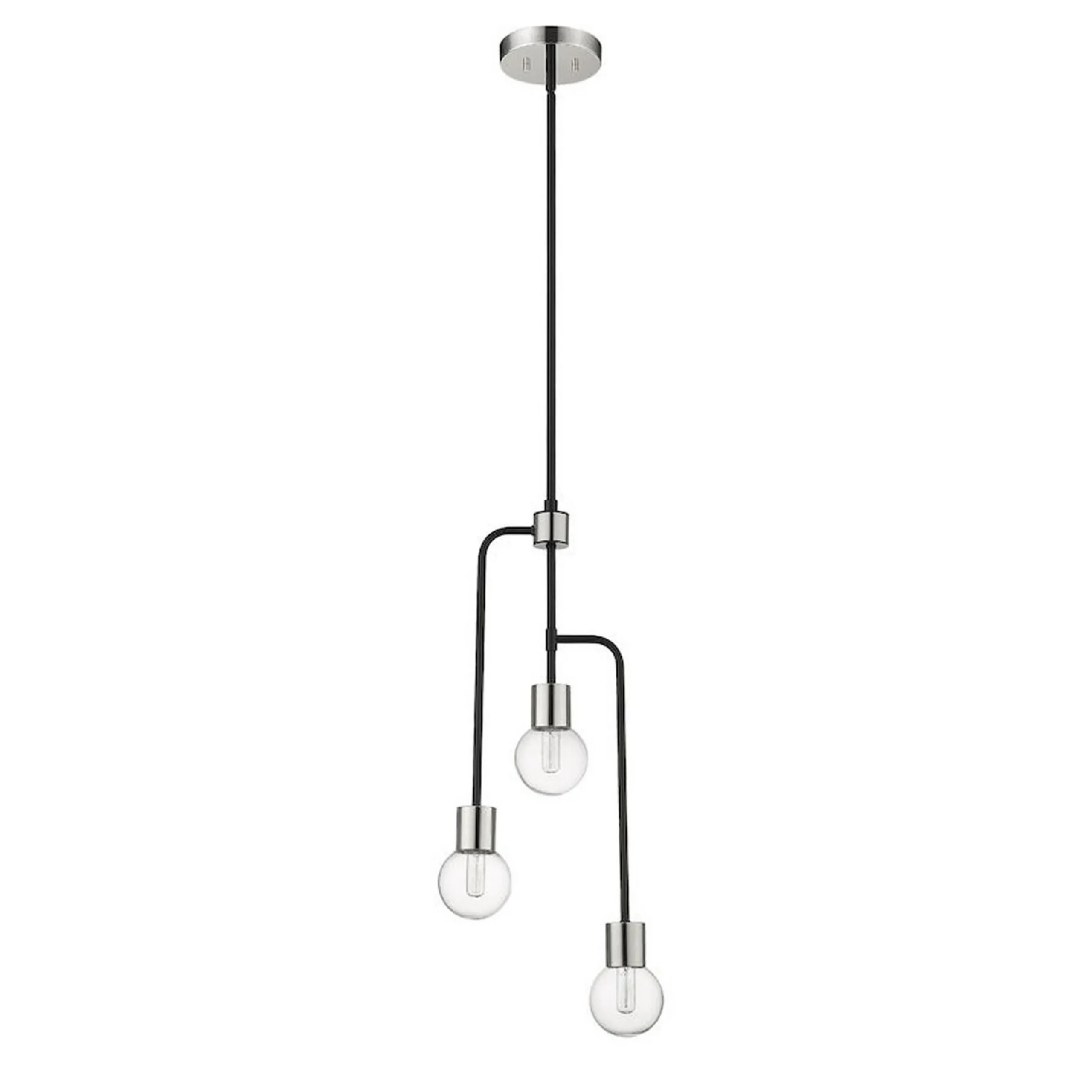 Industrial Cinch Chandelier