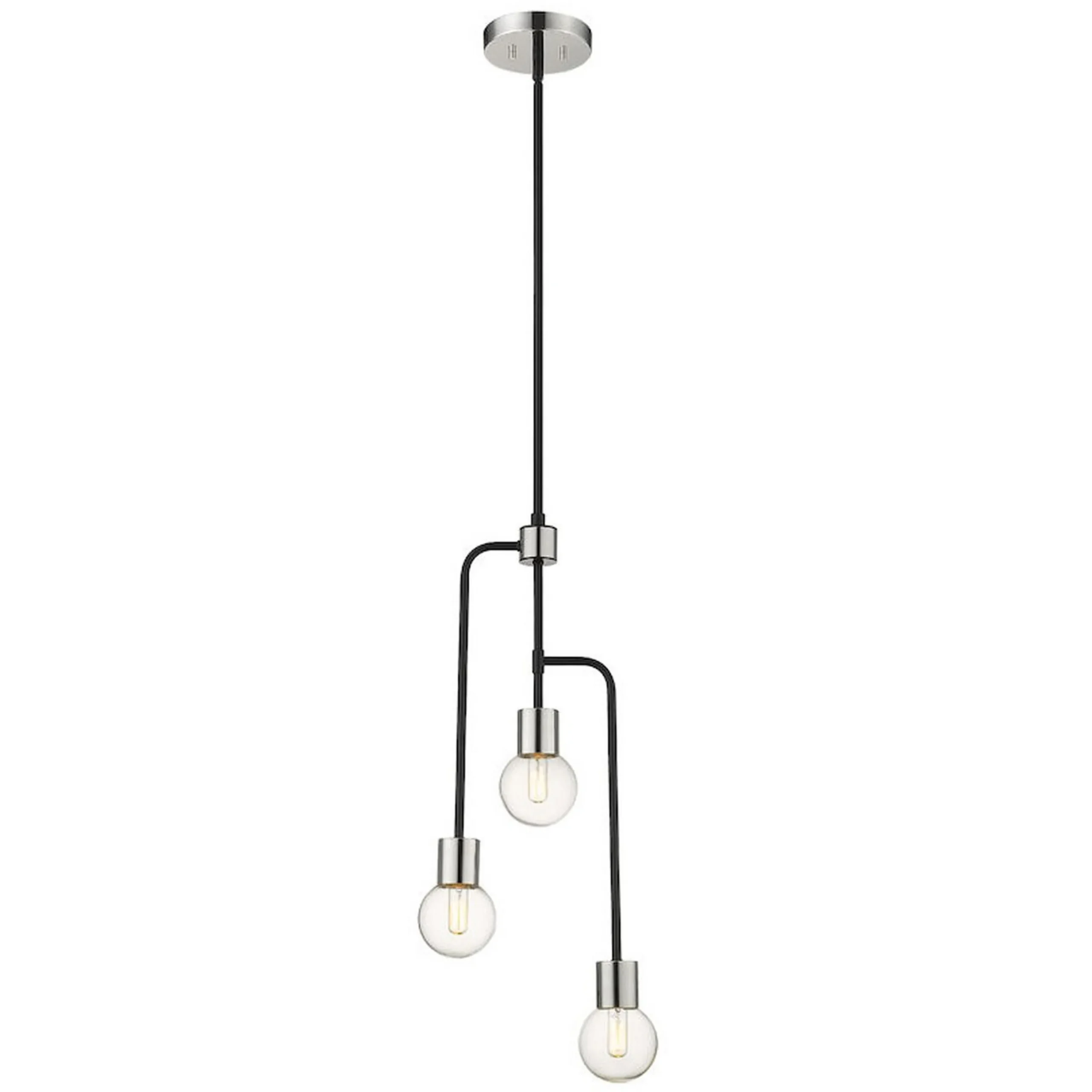 Industrial Cinch Chandelier