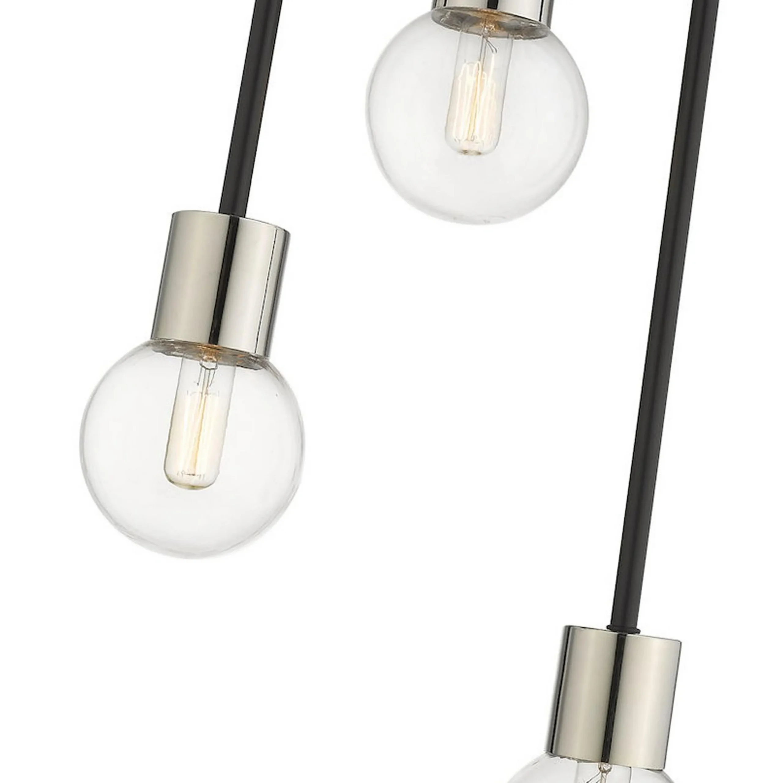 Industrial Cinch Chandelier