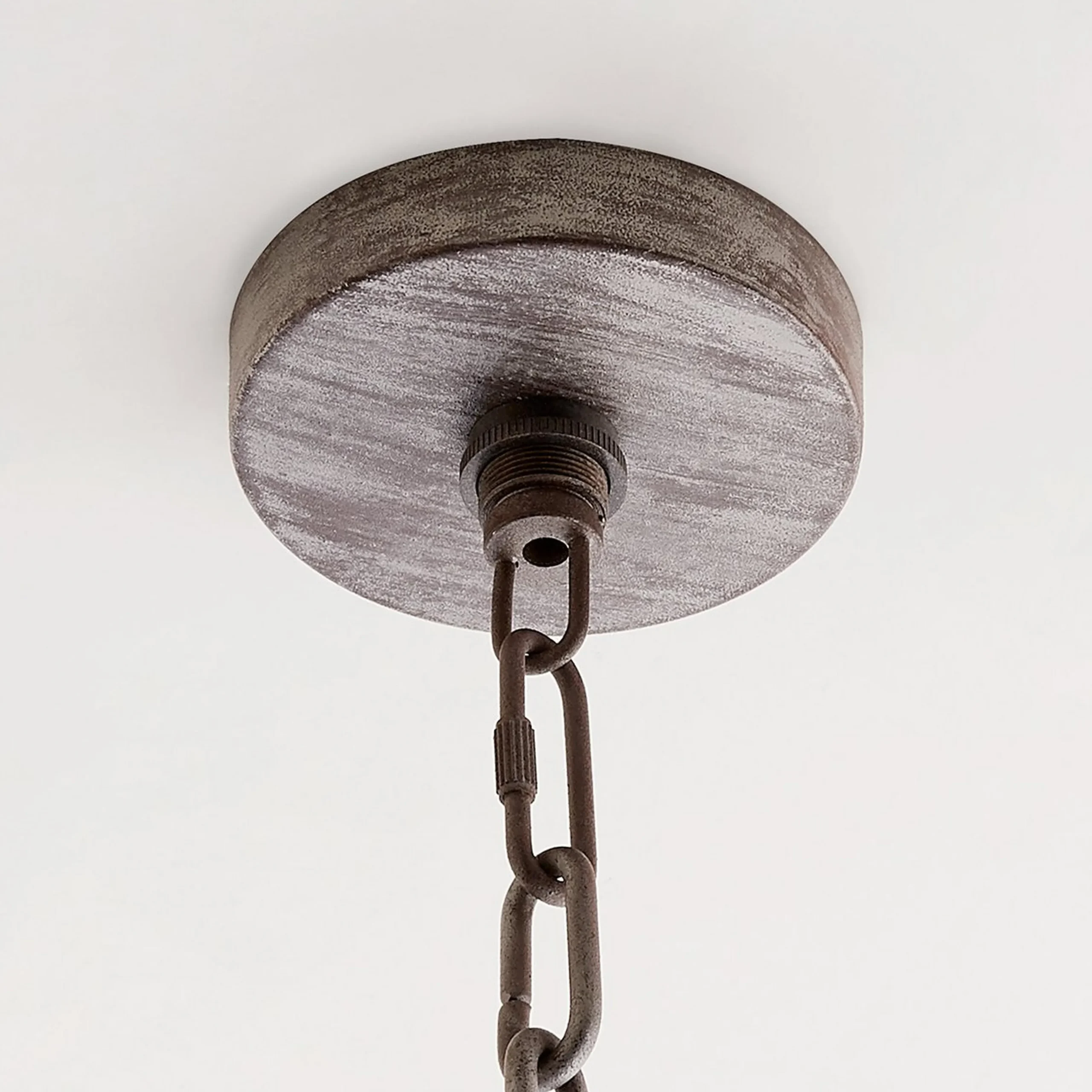 Industrial Farmhouse Ring Chandelier - 20 Light