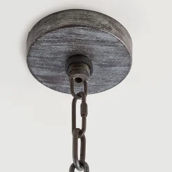 Industrial Farmhouse Ring Two-Tier Chandelier - 24 Light