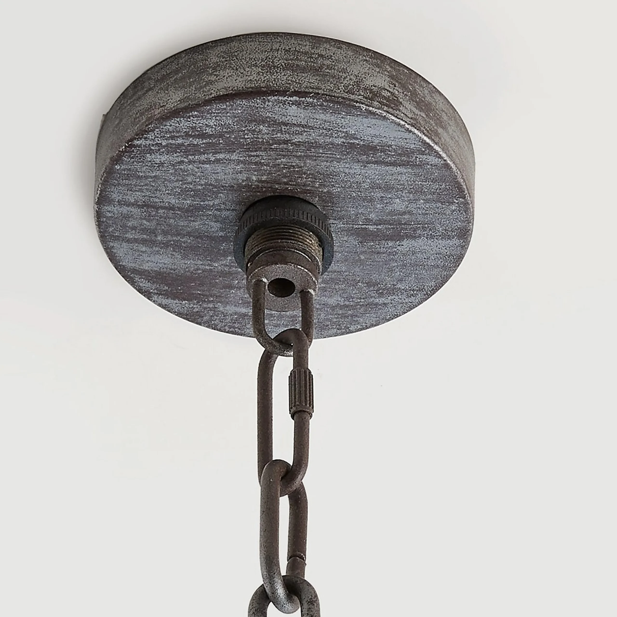 Industrial Farmhouse Ring Two-Tier Chandelier - 24 Light
