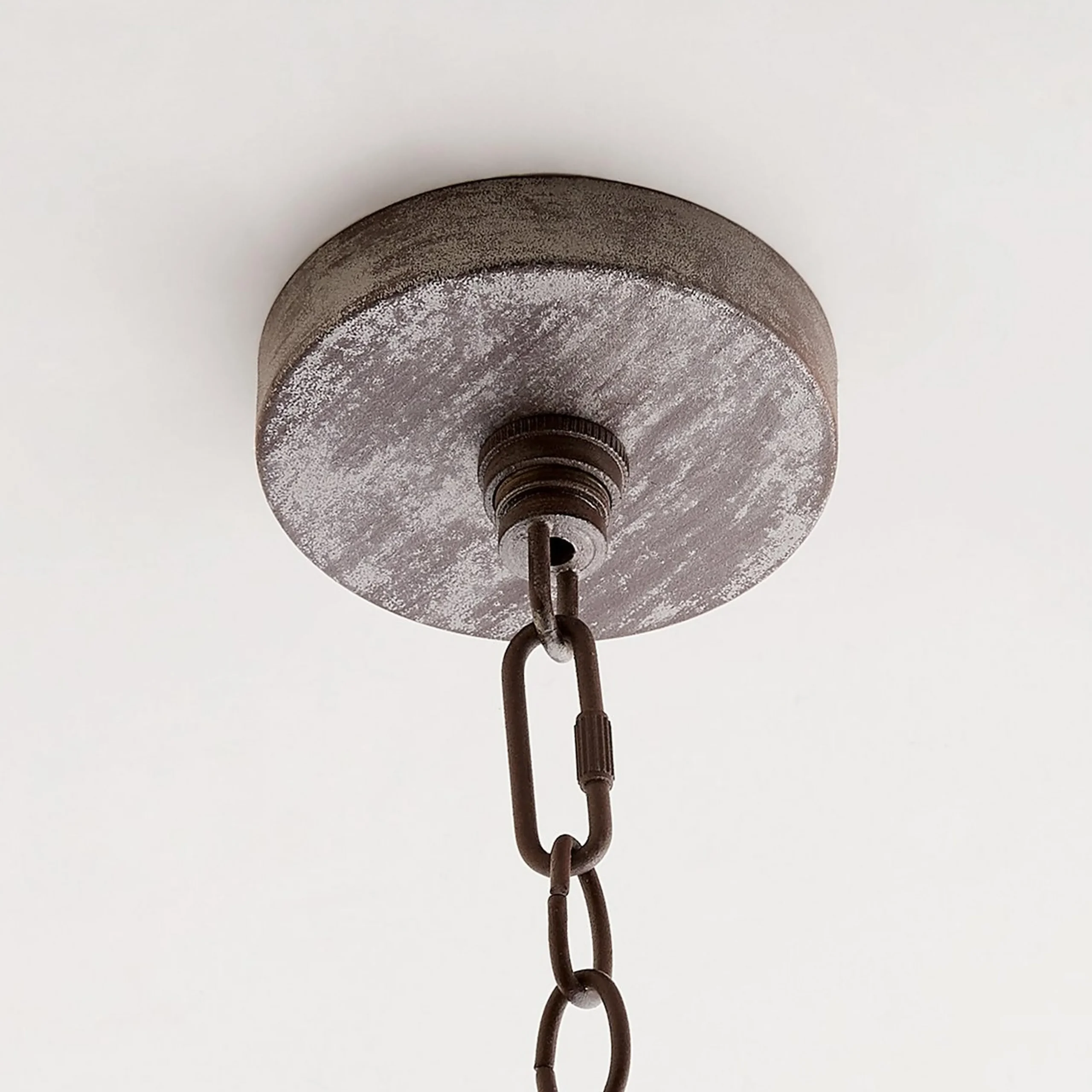 Industrial Farmhouse Ring Chandelier - 8 Light