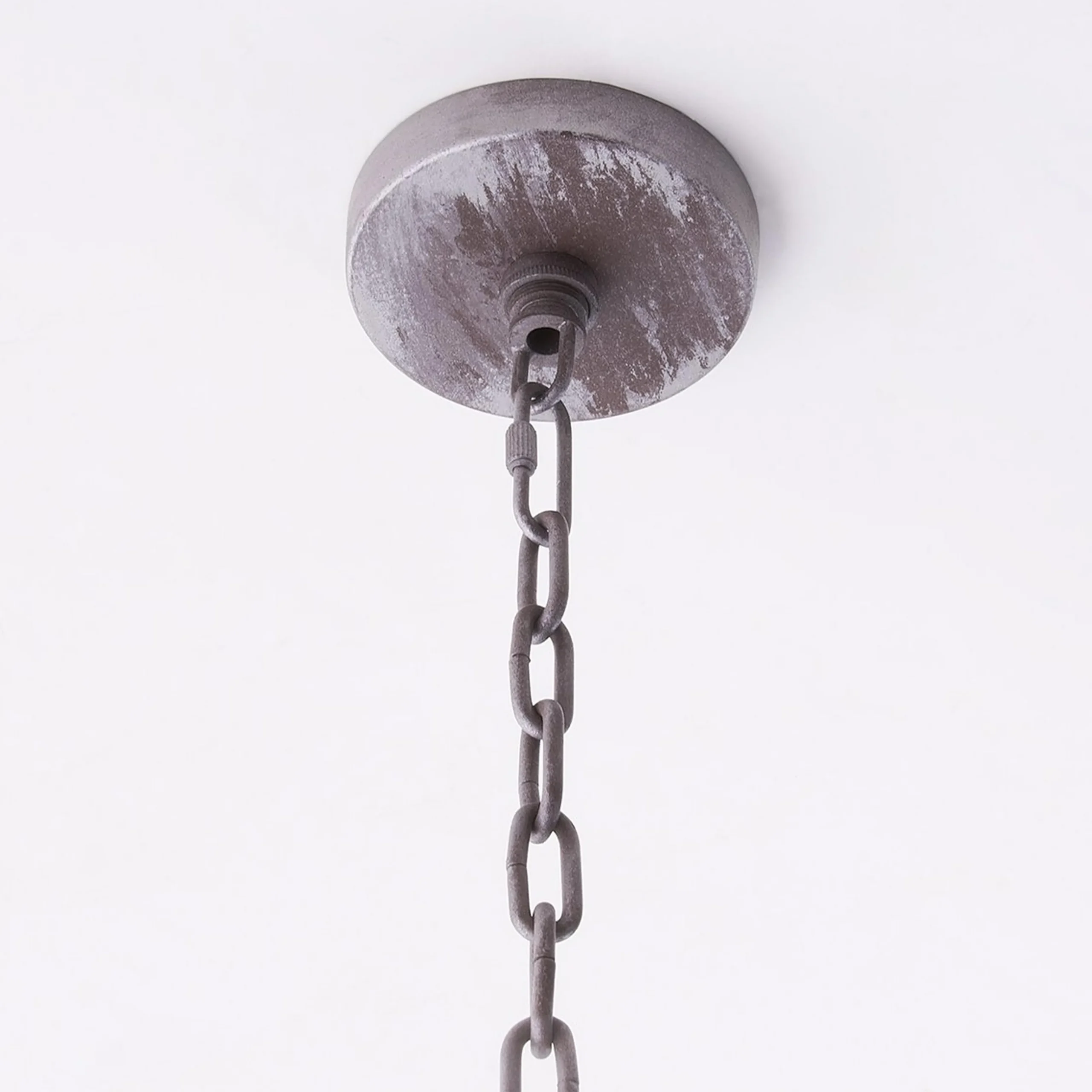 Industrial Farmhouse Ring Chandelier - 16 Light