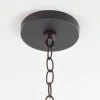 Industrial Indoor/Outdoor Round Chandelier