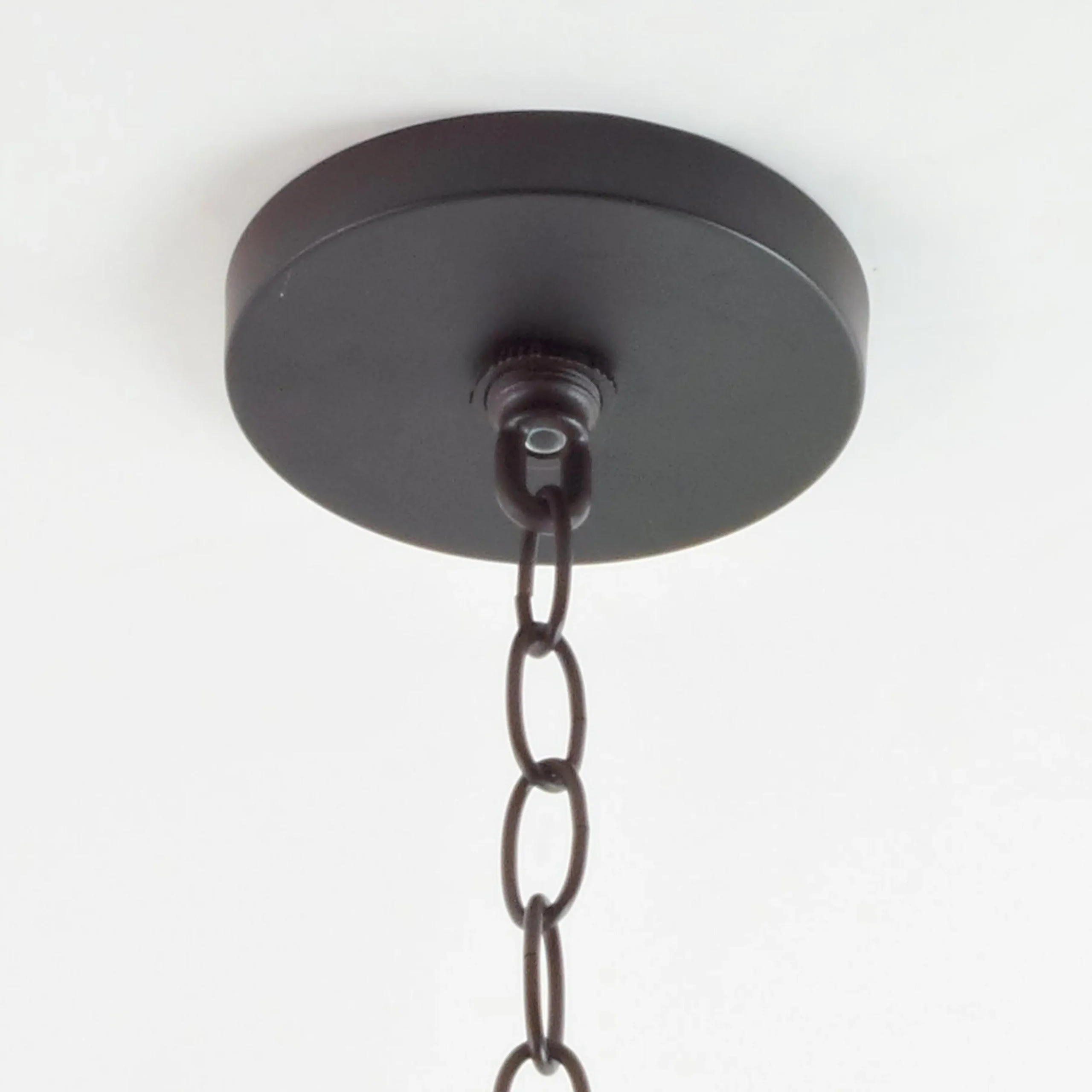 Industrial Indoor/Outdoor Round Chandelier