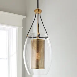Industrial Modern Screen Pendant