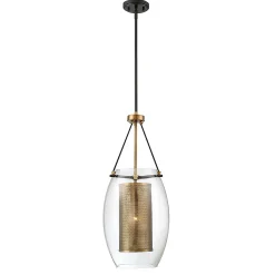 Industrial Modern Screen Pendant