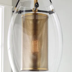 Industrial Modern Screen Pendant