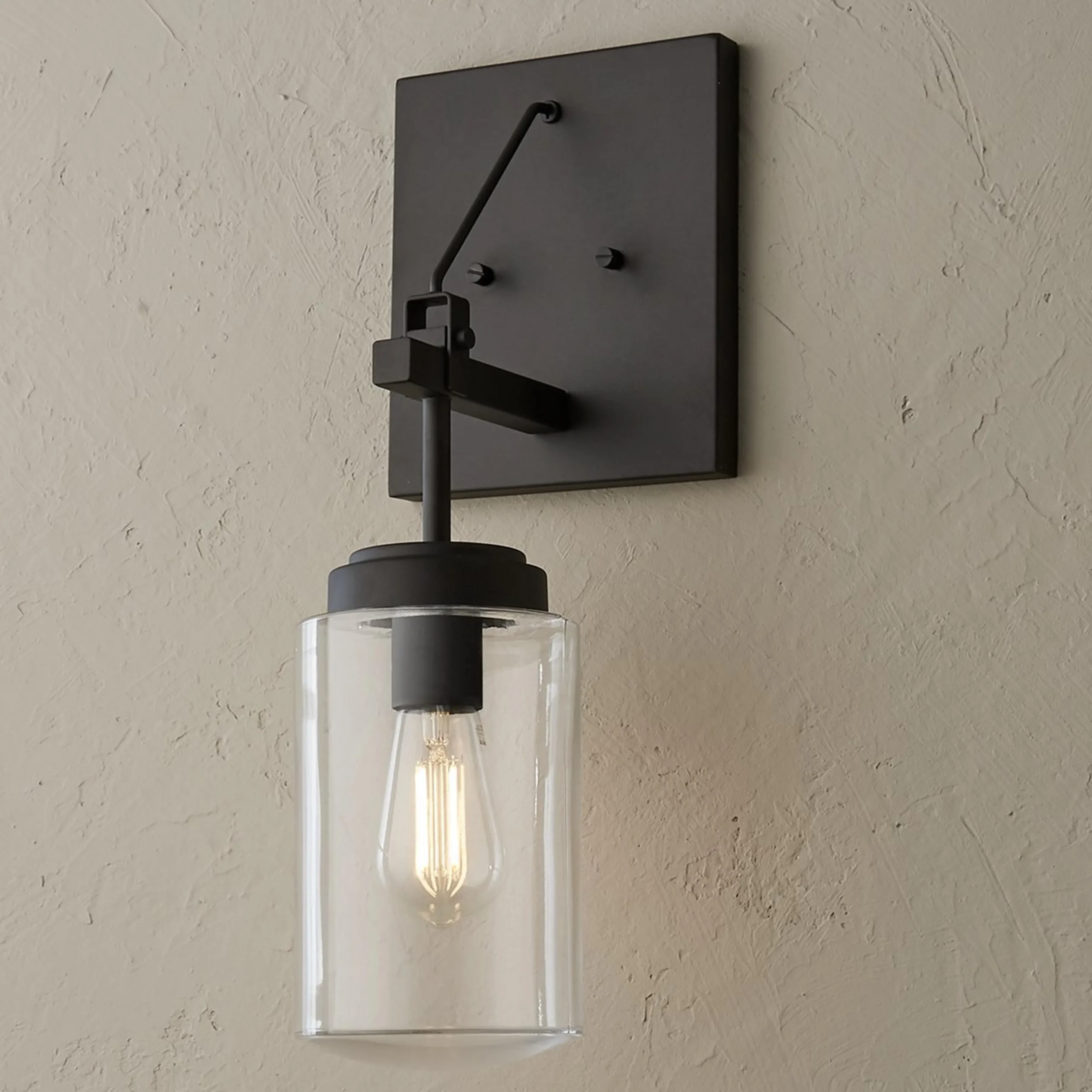 Industrial Oasis Outdoor Sconce