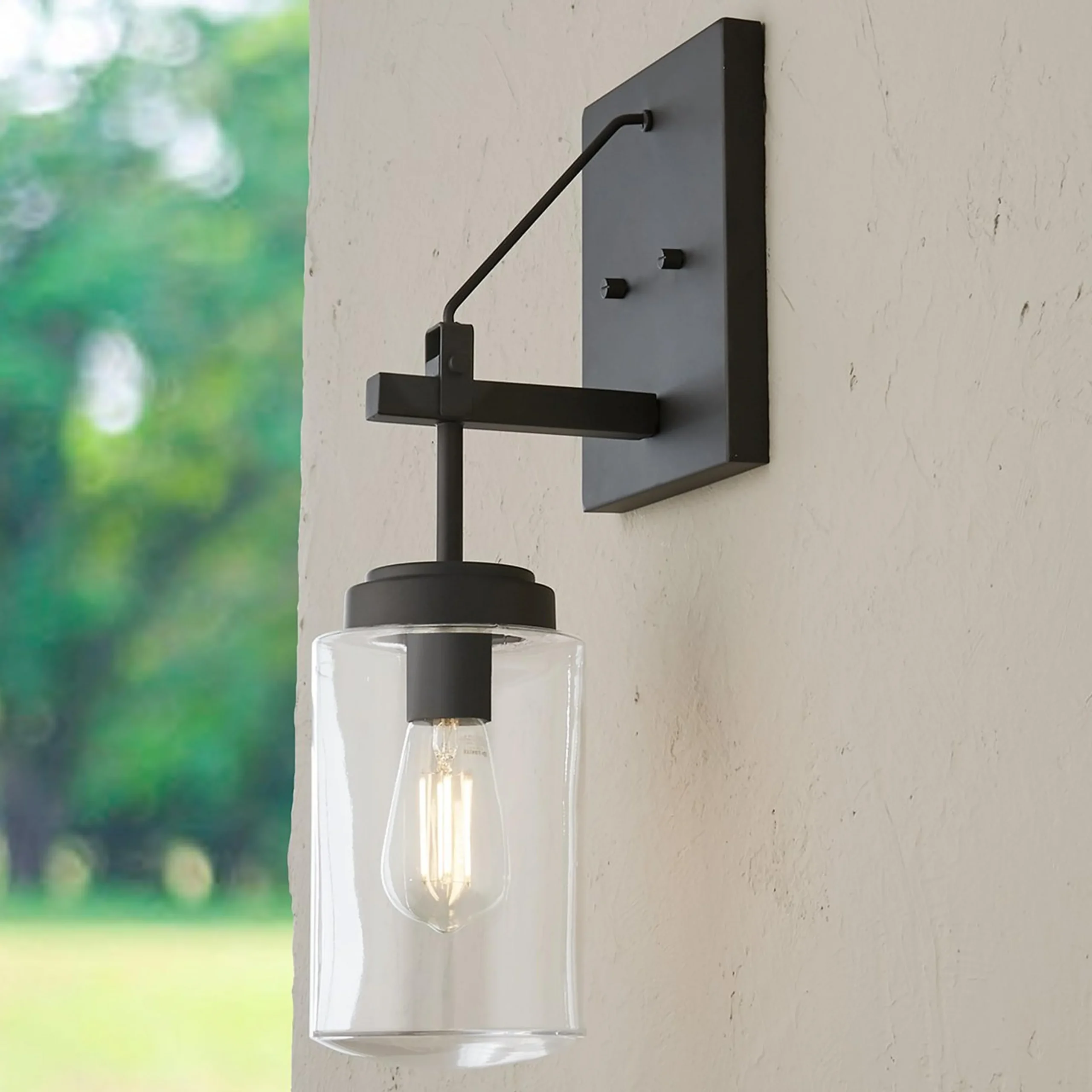 Industrial Oasis Outdoor Sconce