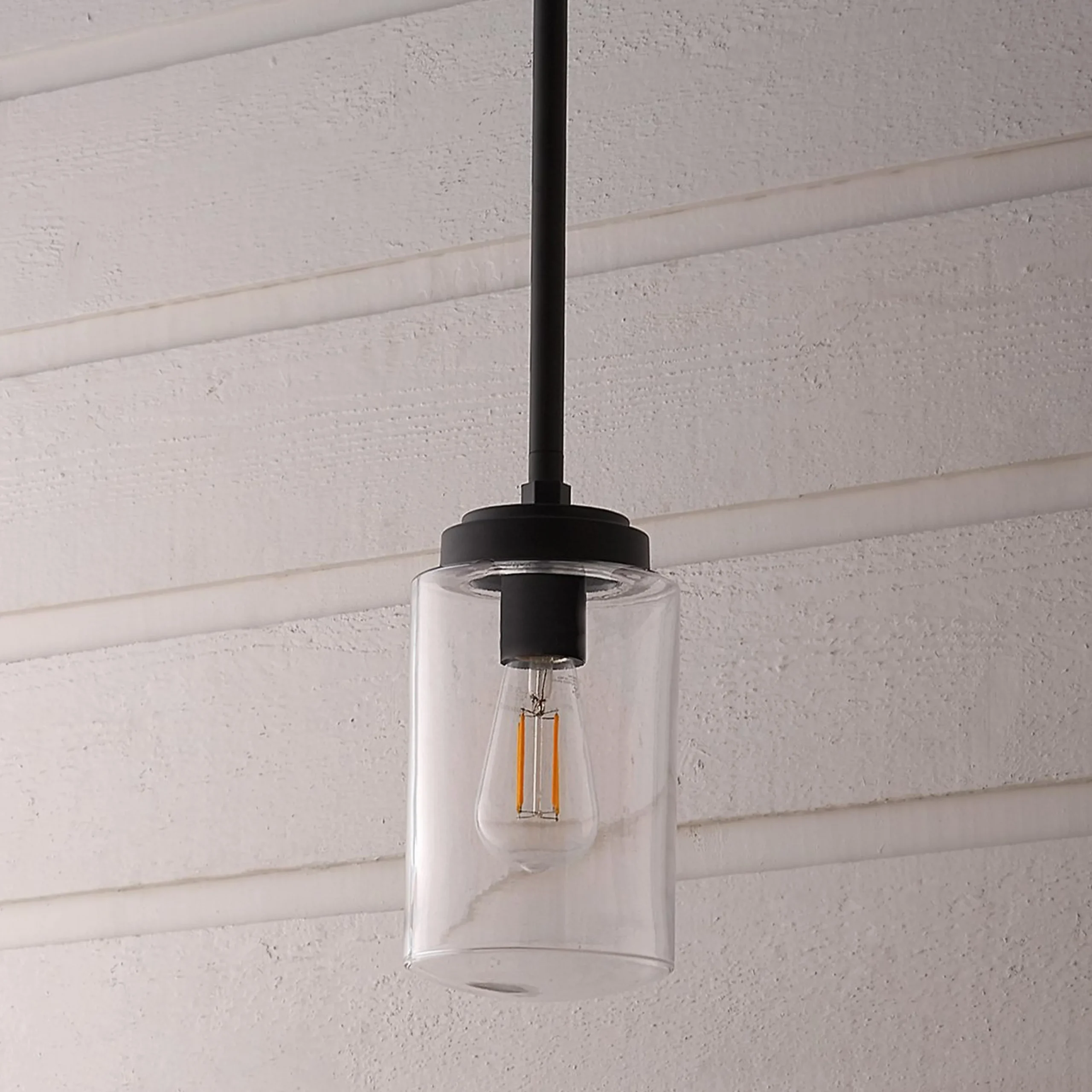 Industrial Oasis Outdoor Pendant