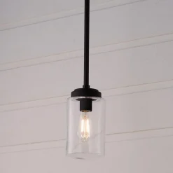 Industrial Oasis Outdoor Pendant