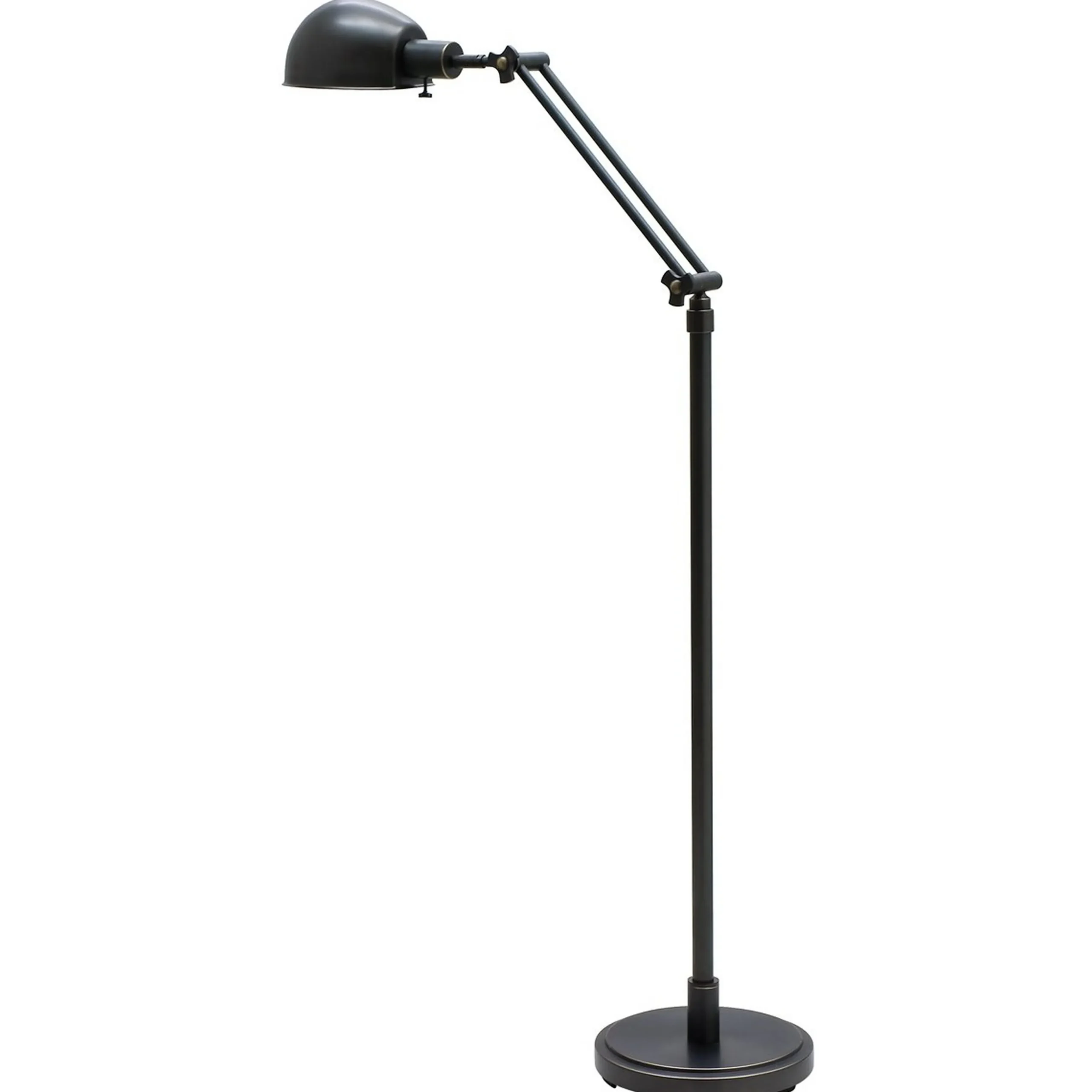 Industrial Pharmacy Floor Lamp