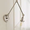 Industrial Triangle Shade Swing Arm