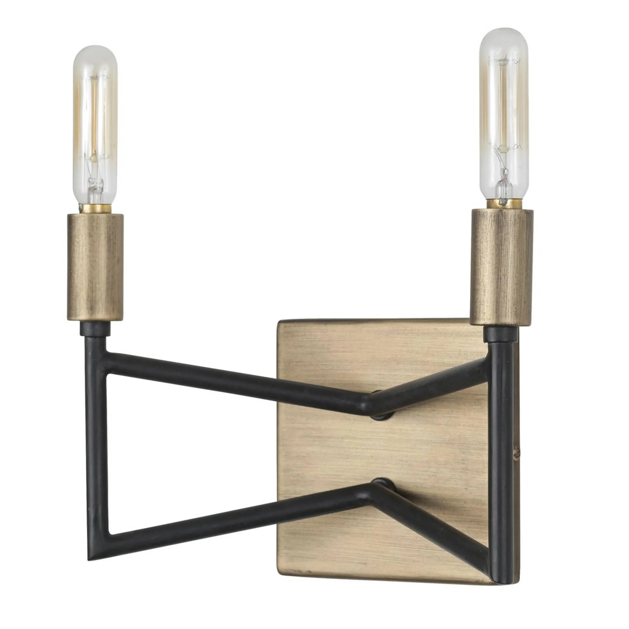 Industrial Vector Vanity Light - 2 Light