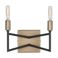 Industrial Vector Vanity Light - 2 Light