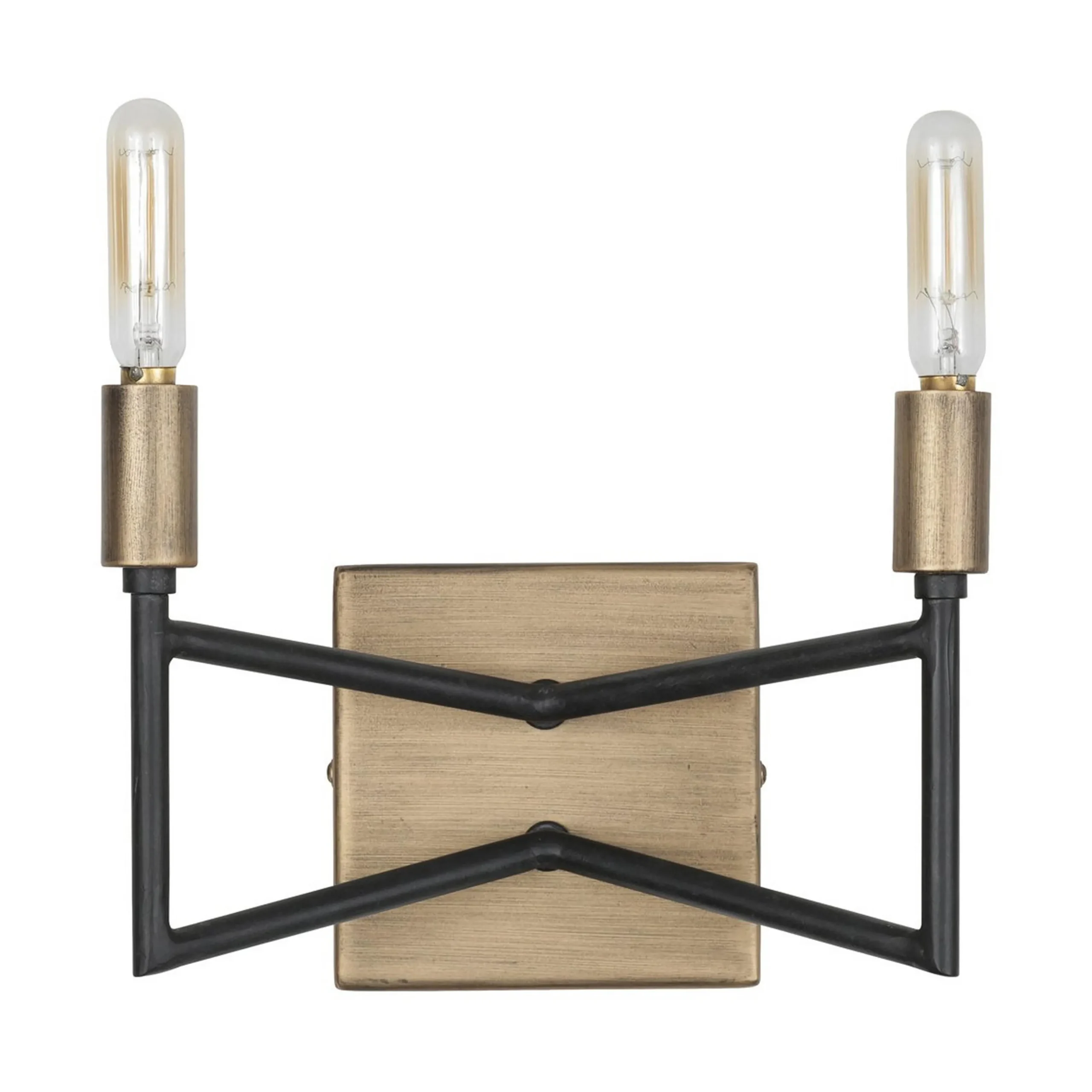 Industrial Vector Vanity Light - 2 Light