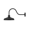 Industry Arced Outdoor Sconce - Large