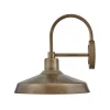 Industry Arced Outdoor Sconce - Medium