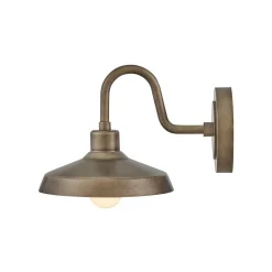 Industry Arced Outdoor Sconce - Small