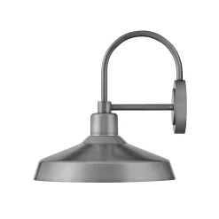 Industry Arced Outdoor Sconce - Medium
