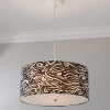 Inked Shade Pendant - Large