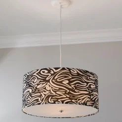 Inked Shade Pendant - Large