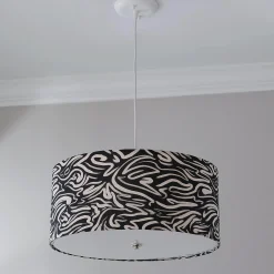 Inked Shade Pendant - Large