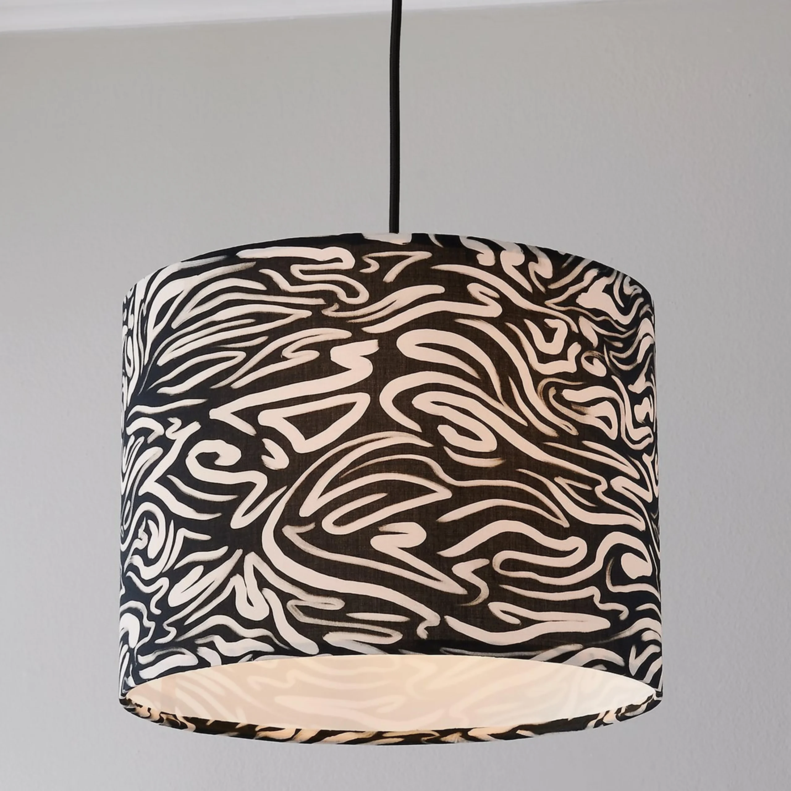 Inked Shade Pendant - Small