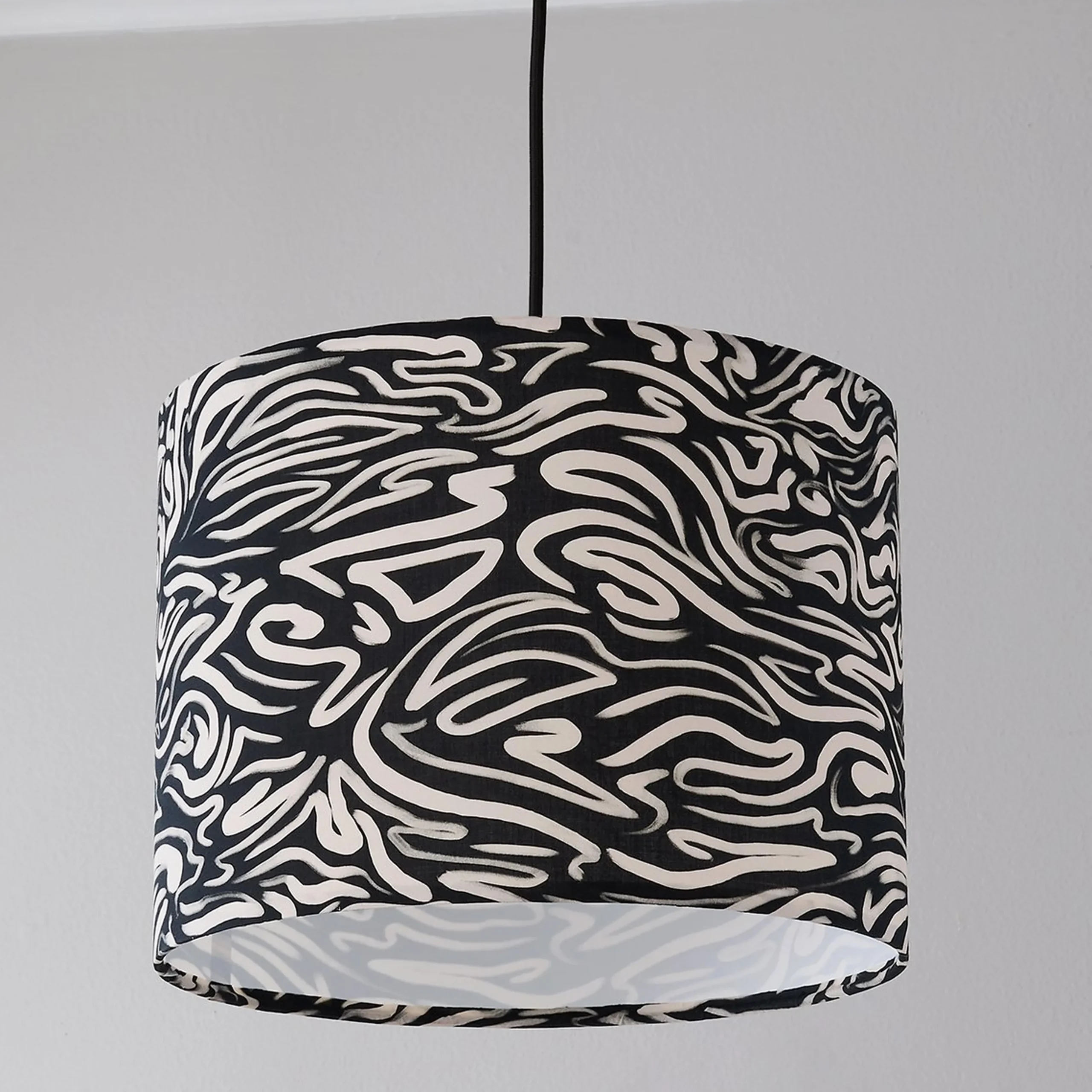 Inked Shade Pendant - Small