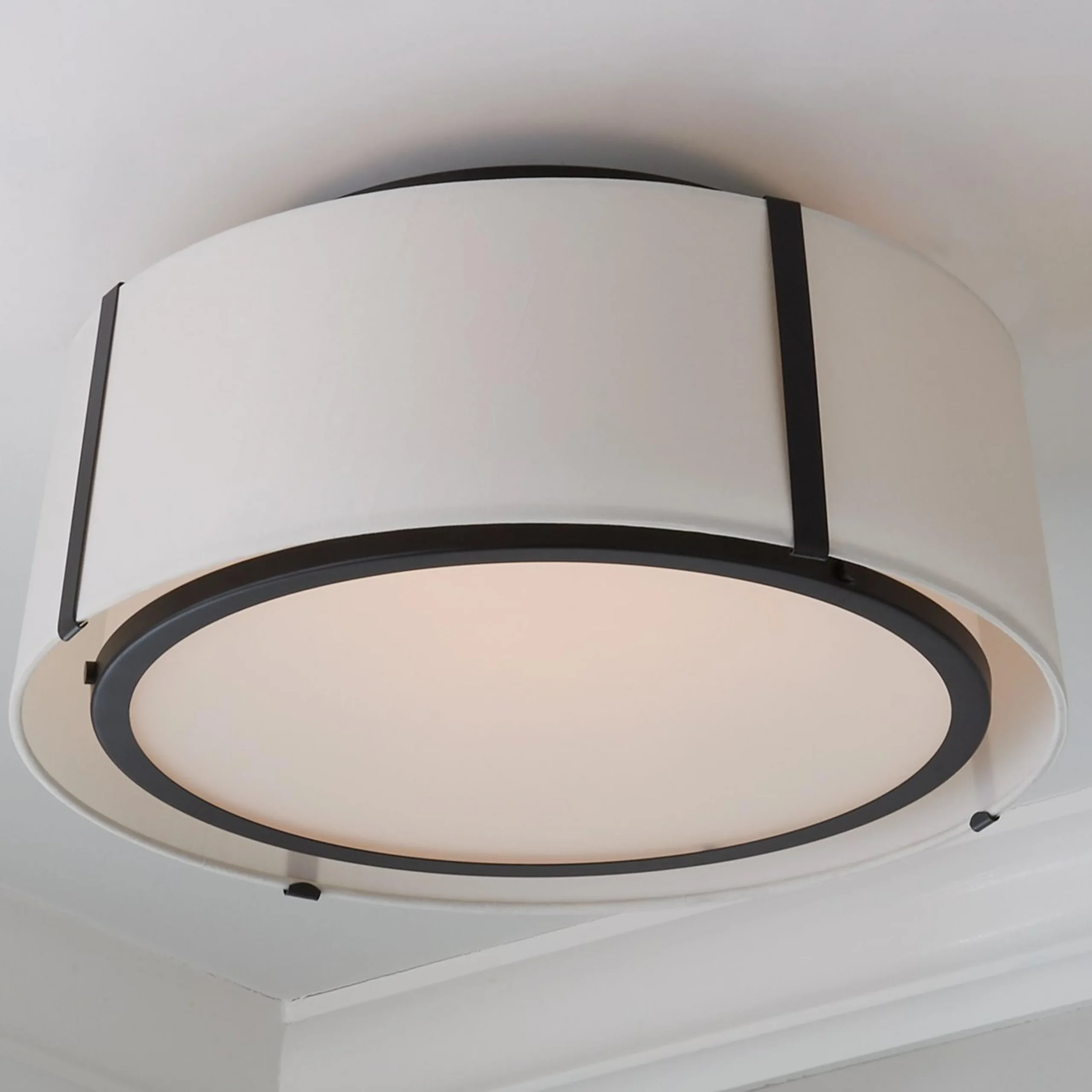 Intergalactic Ring Ceiling Light - Medium