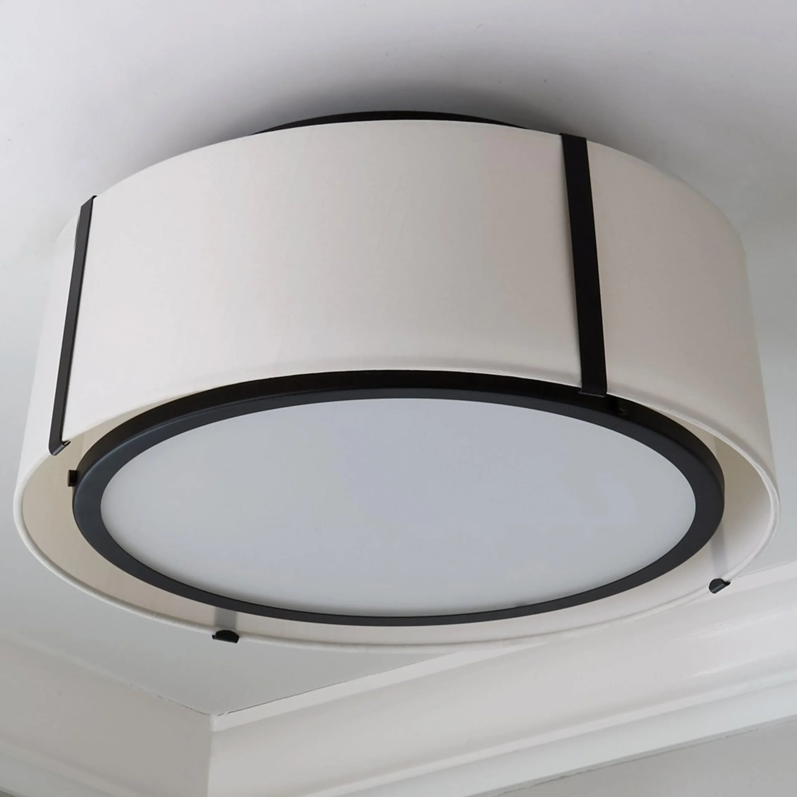 Intergalactic Ring Ceiling Light - Medium