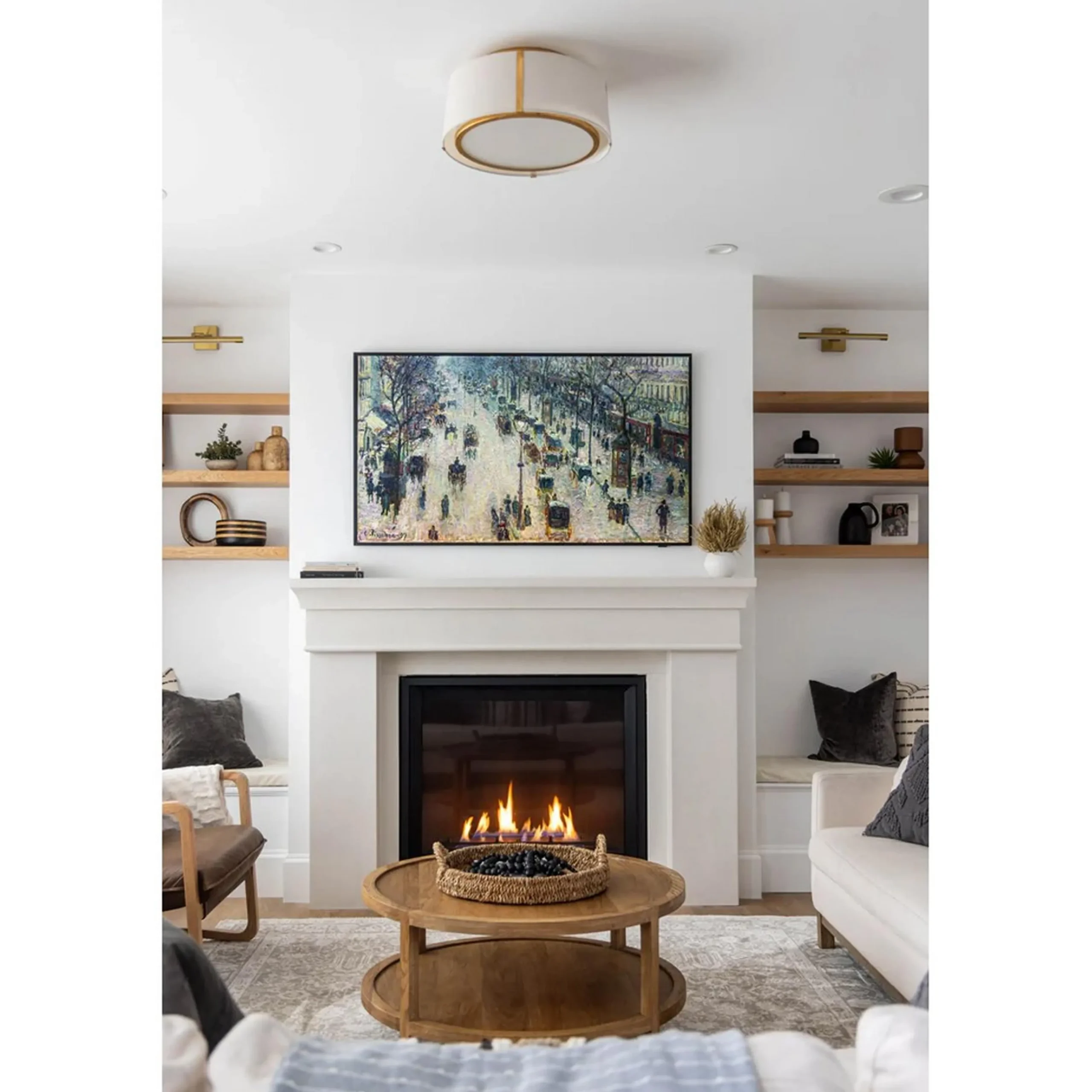 Intergalactic Ring Ceiling Light - Medium