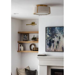 Intergalactic Ring Ceiling Light - Medium
