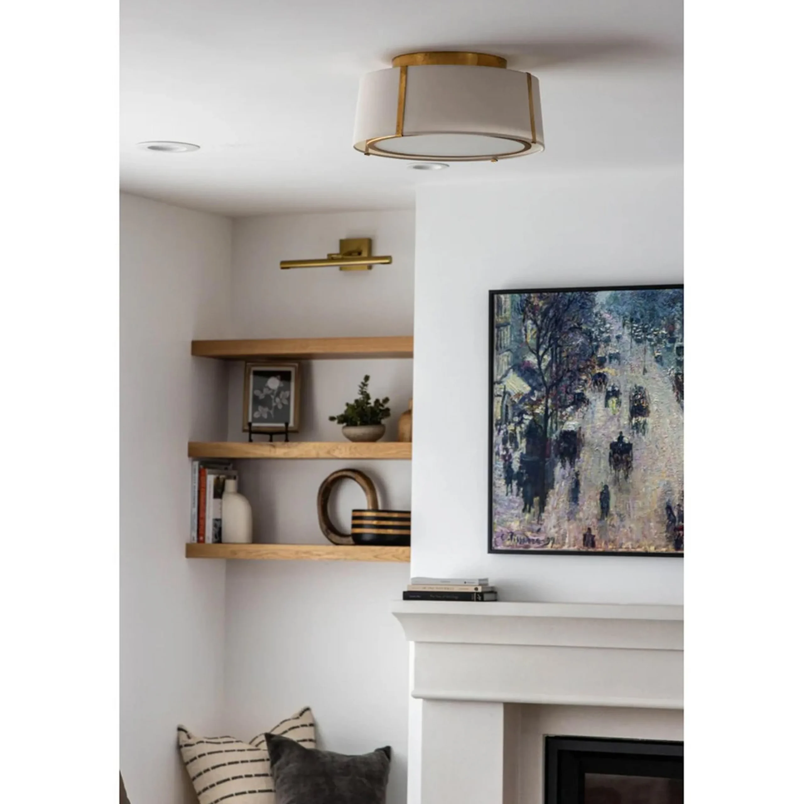 Intergalactic Ring Ceiling Light - Medium