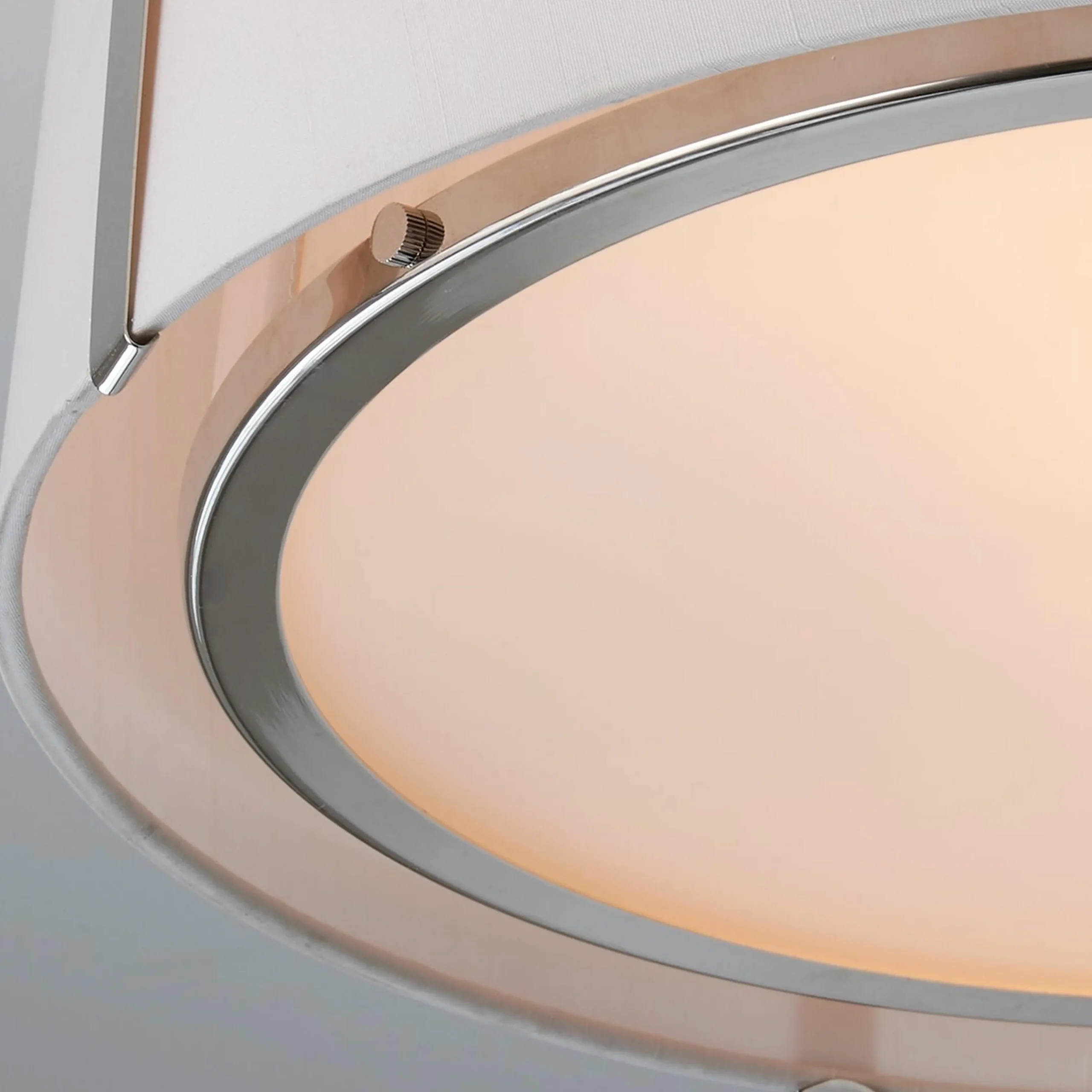 Intergalactic Ring Ceiling Light - Medium