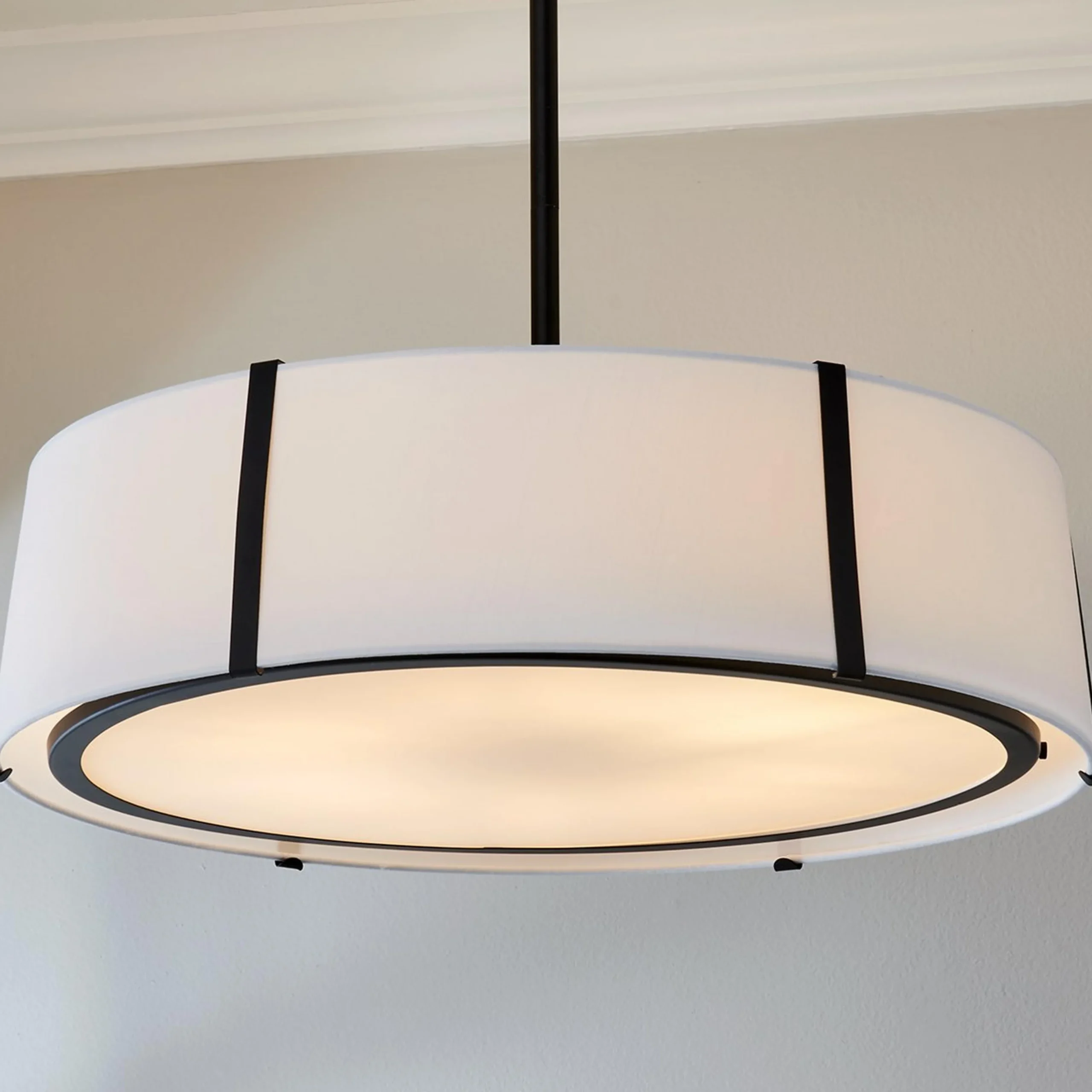 Intergalactic Ring Convertible Ceiling Light - Large